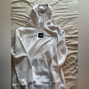 North face hoodie